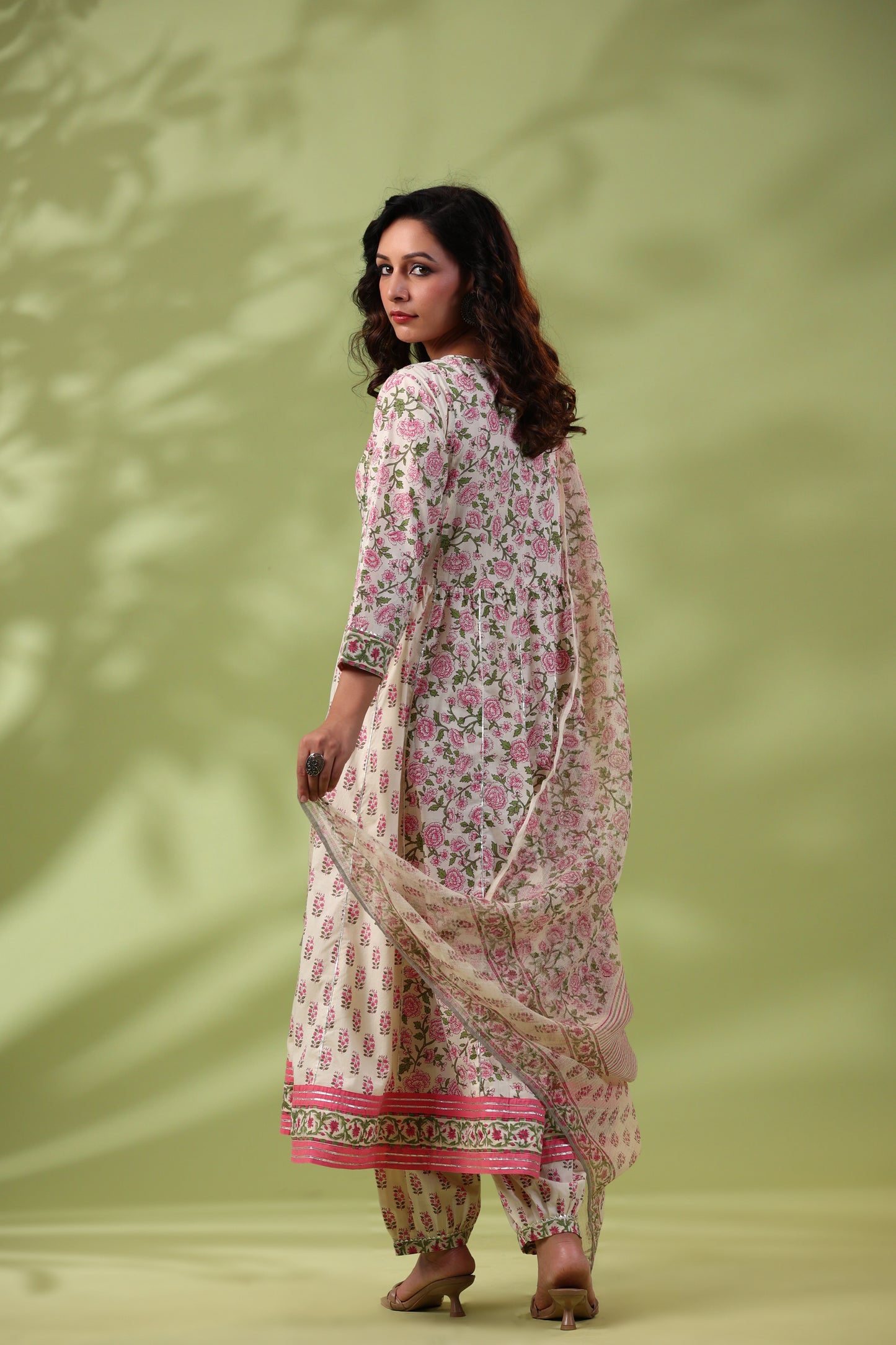Phulwari Anarkali Set