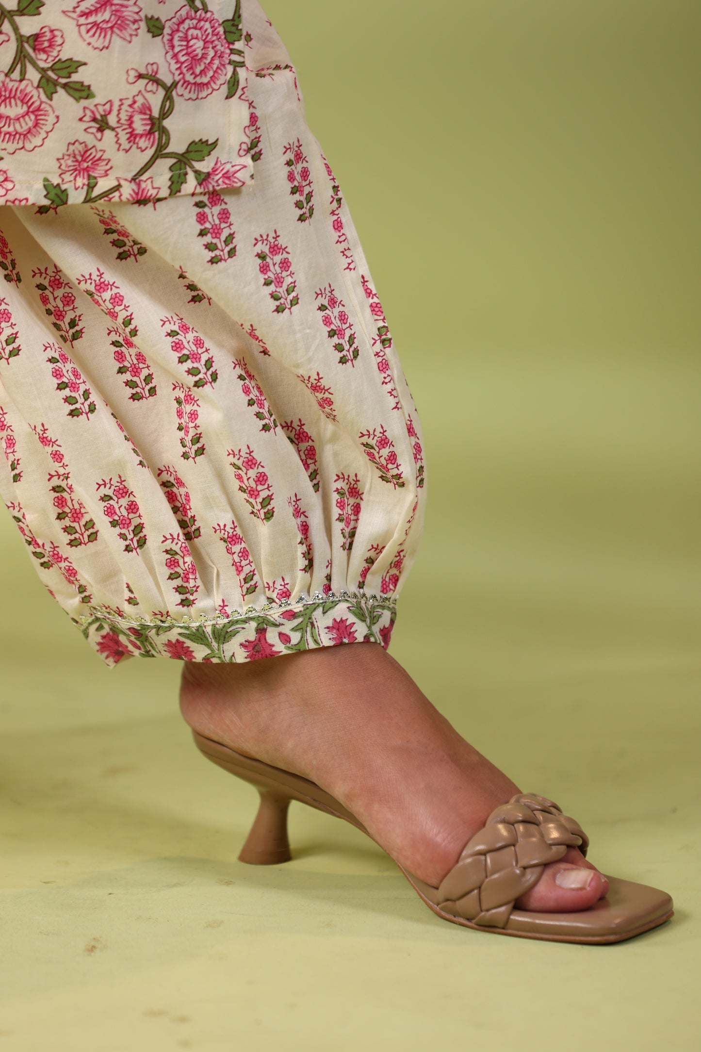 Phulwari Shirt Bottom Dupatta Set