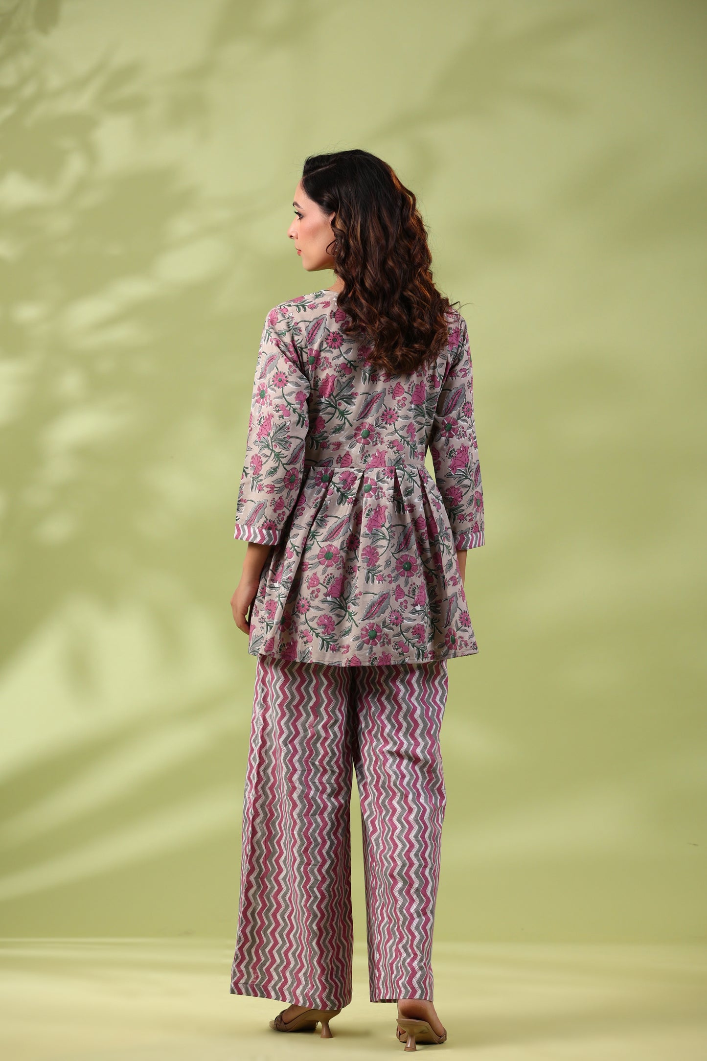 Co-ord Set Pink