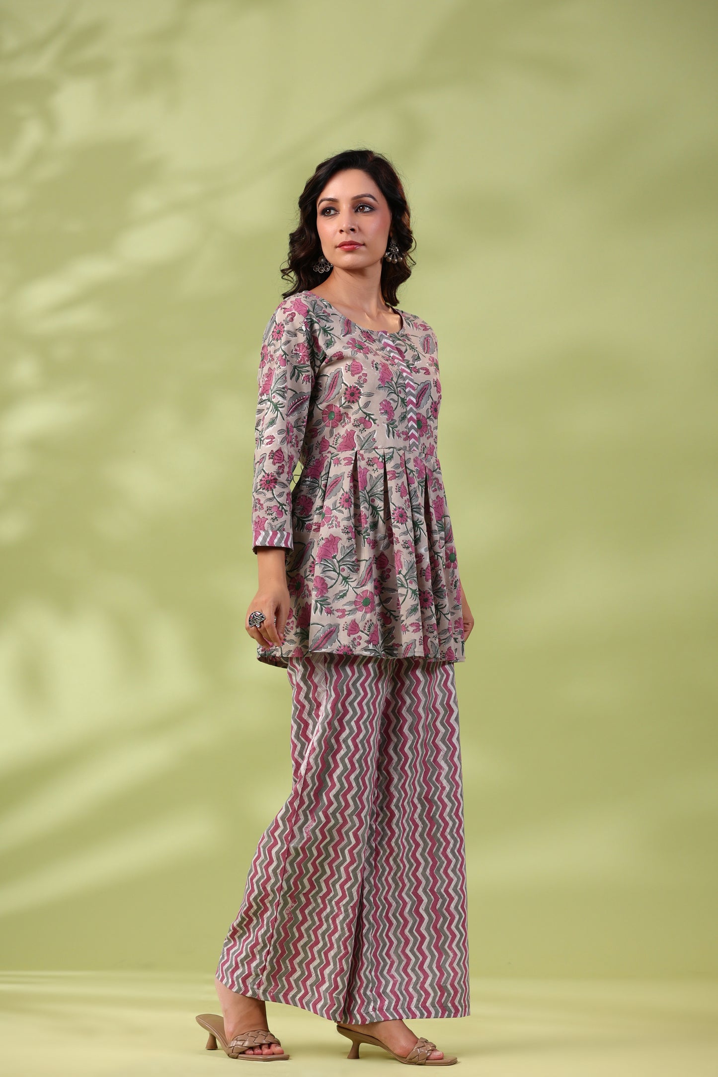 Co-ord Set Pink