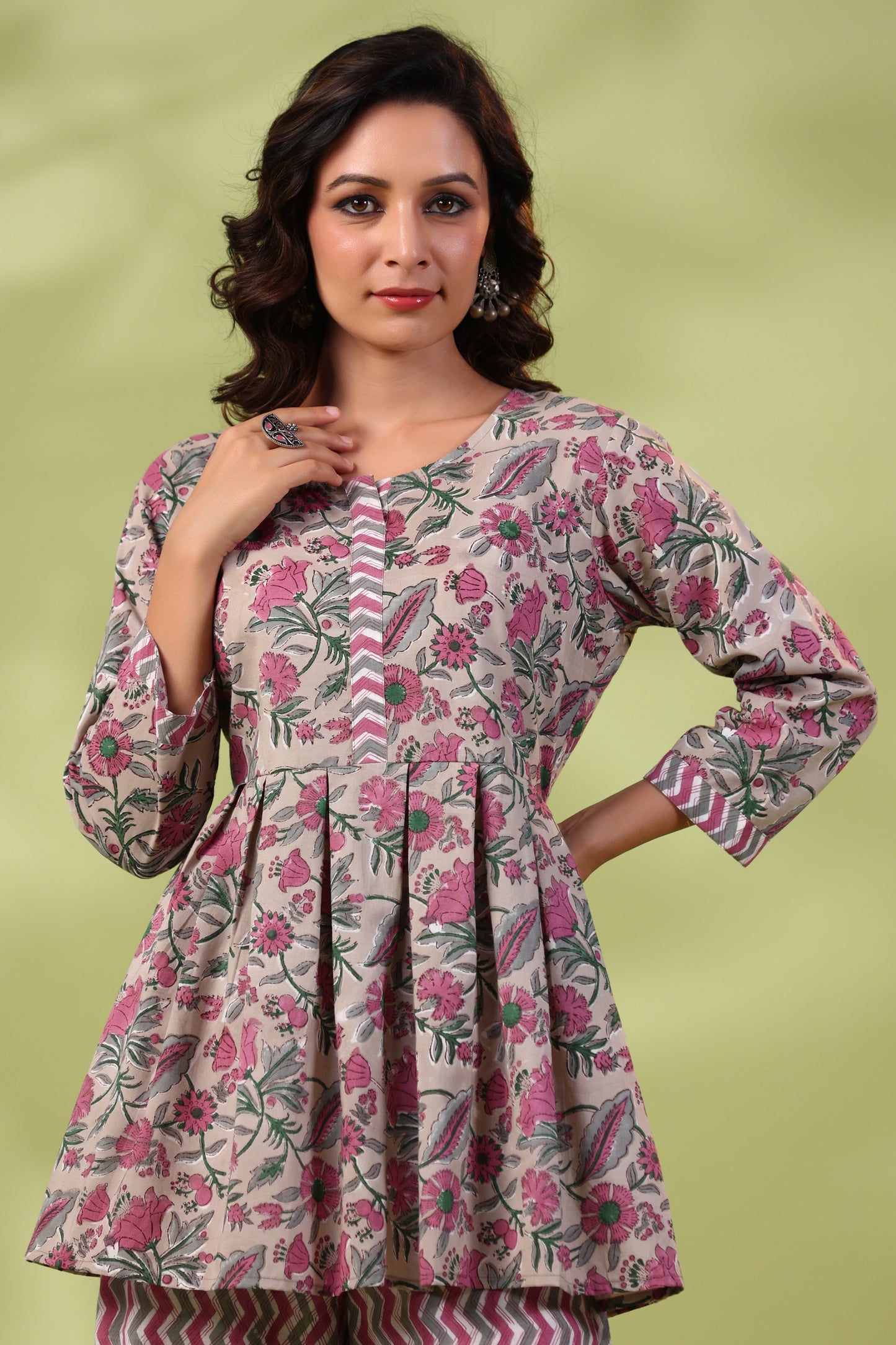 Co-ord Set Pink