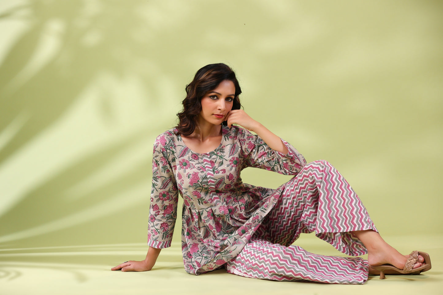 Co-ord Set Pink