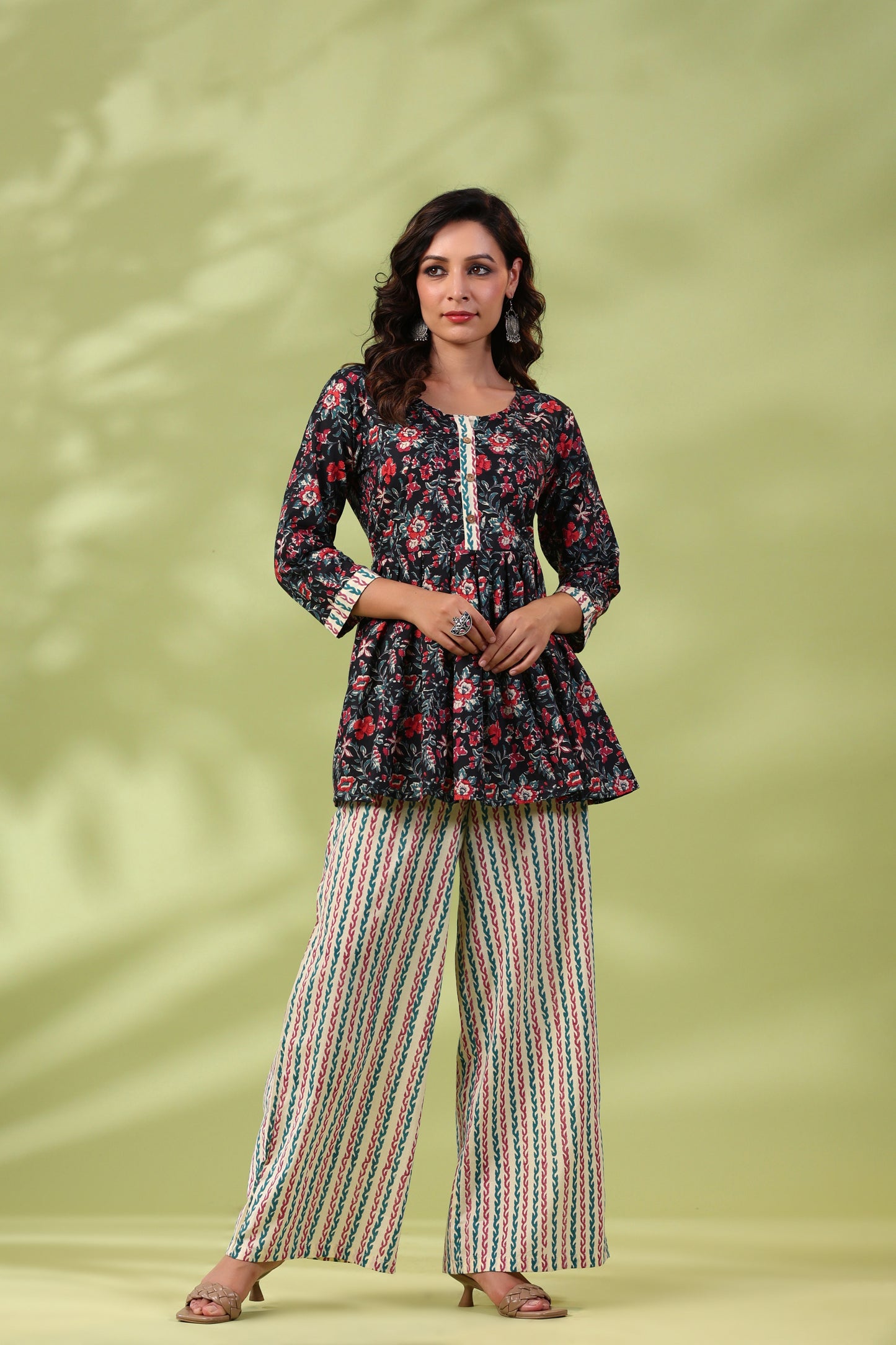 Co-ord set black