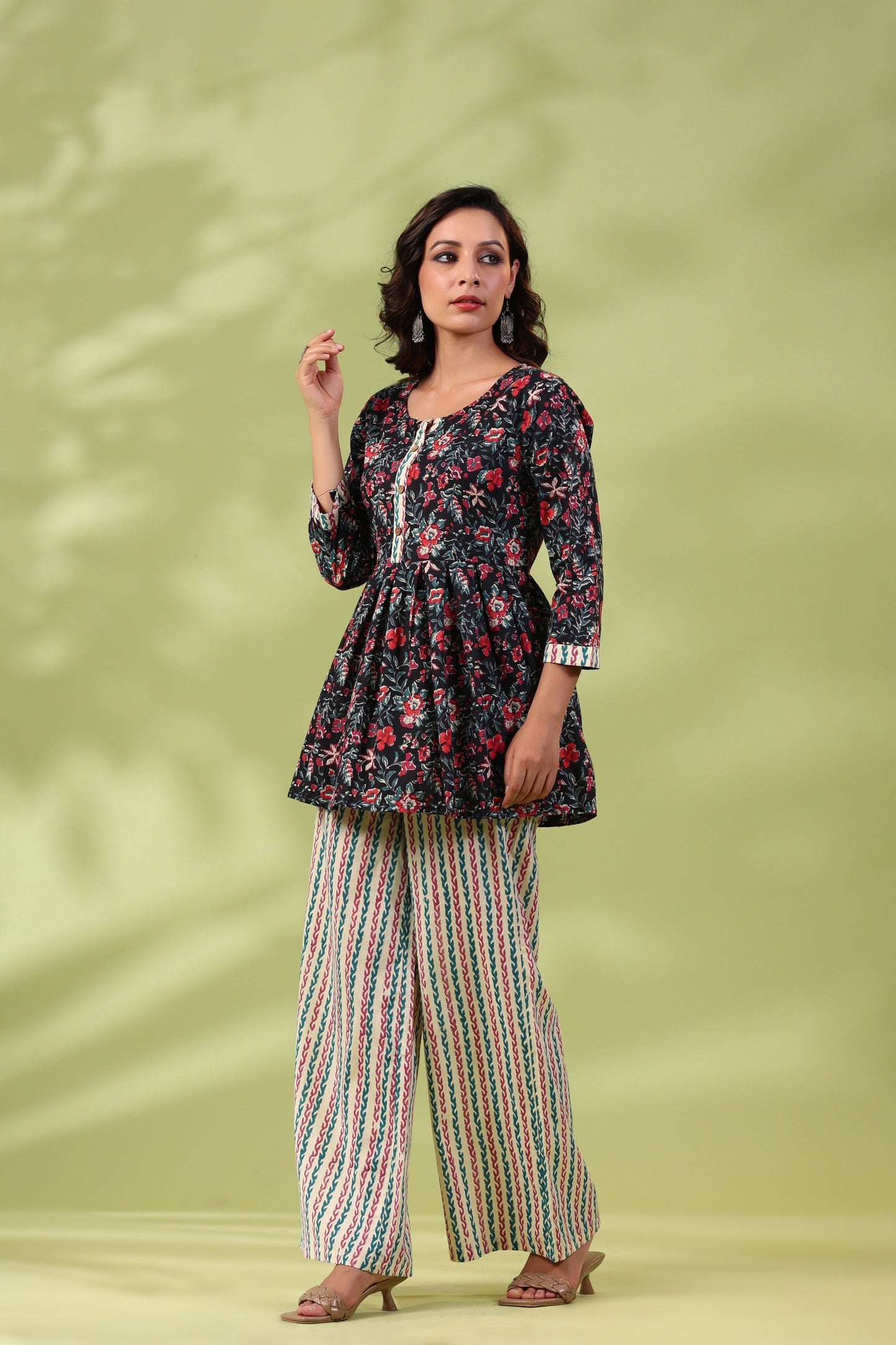 Co-ord set black
