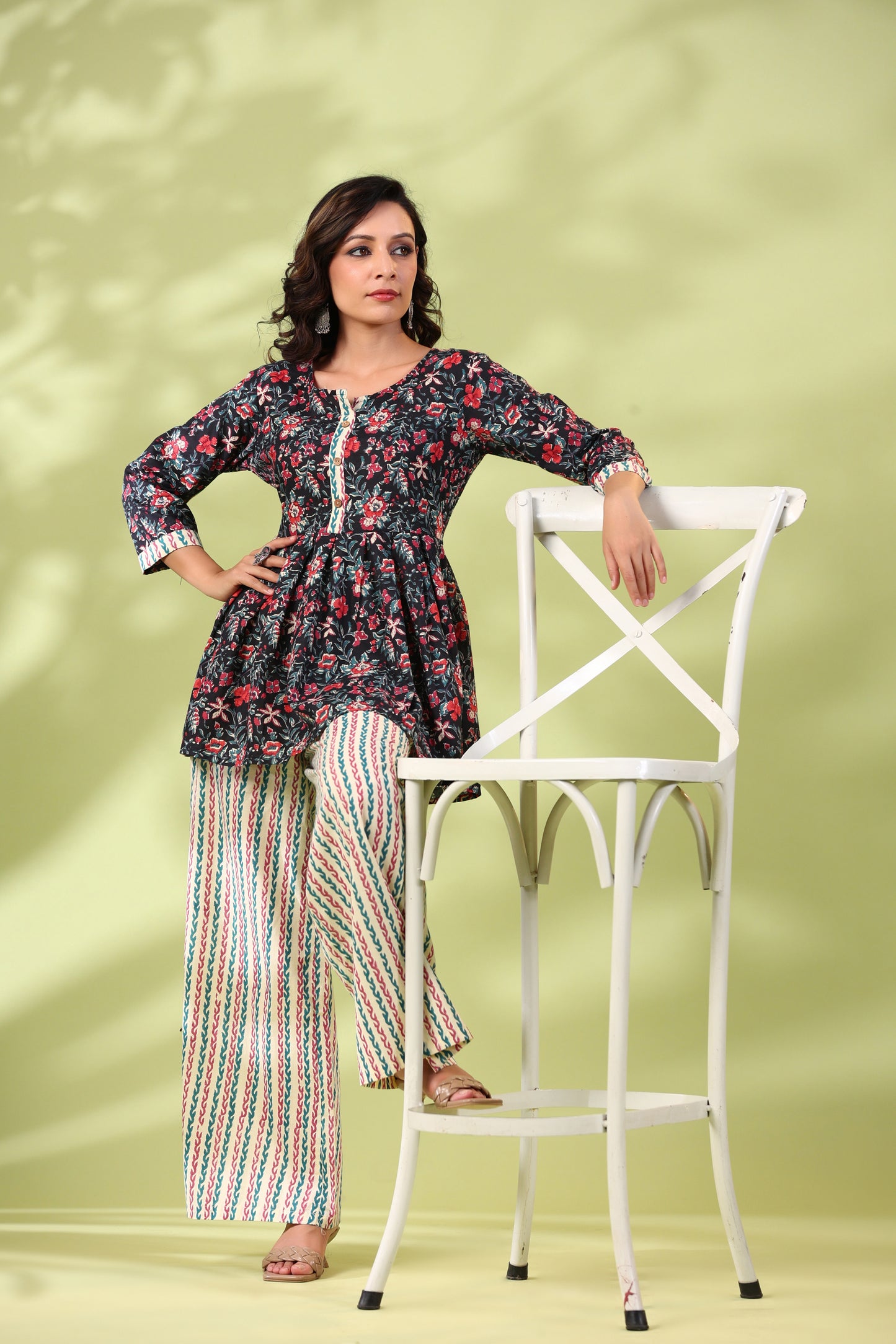Co-ord set black