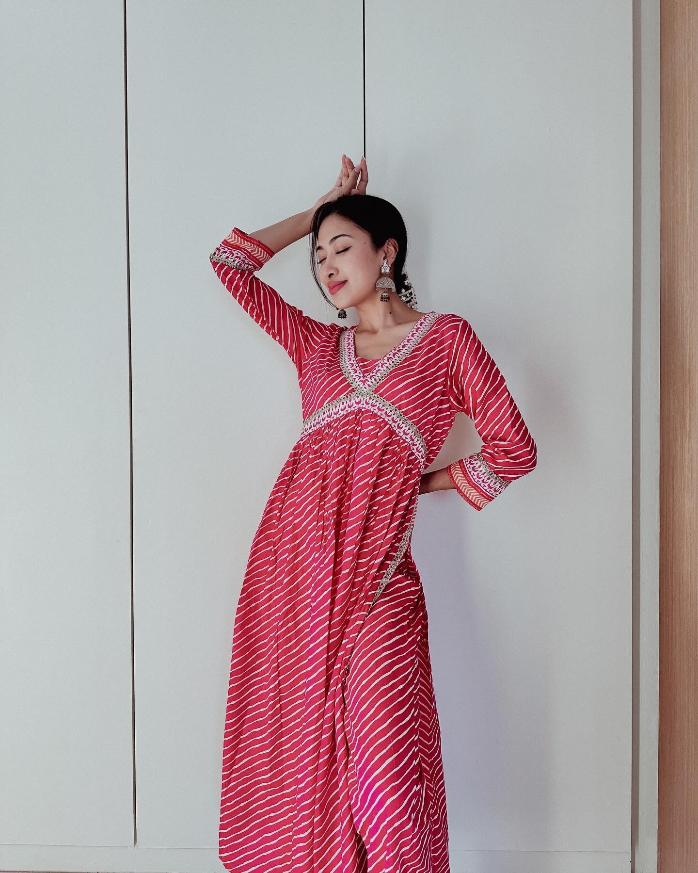 Gulabi Lehariya Co-ord Set