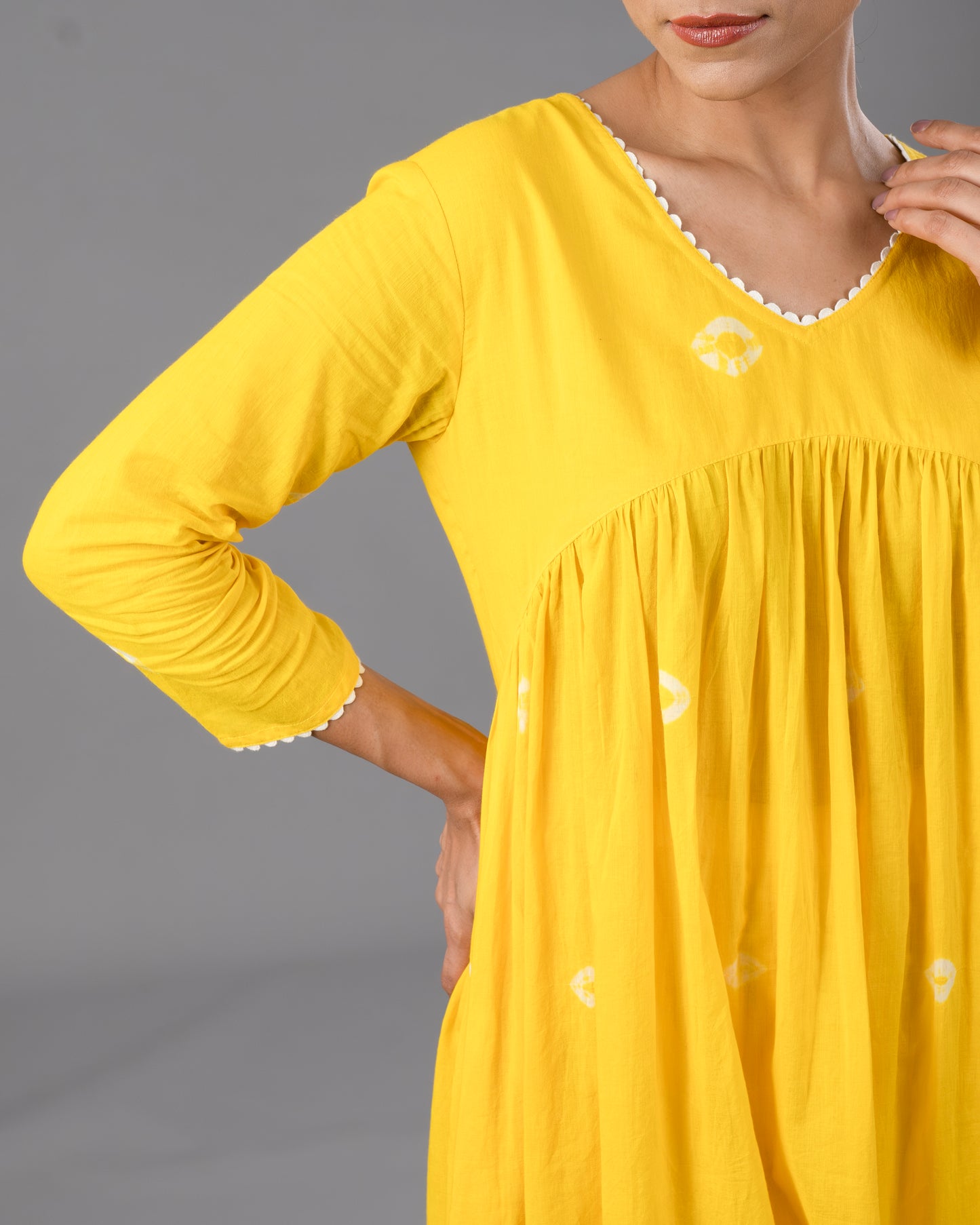 Surajmukhi Kurta Set