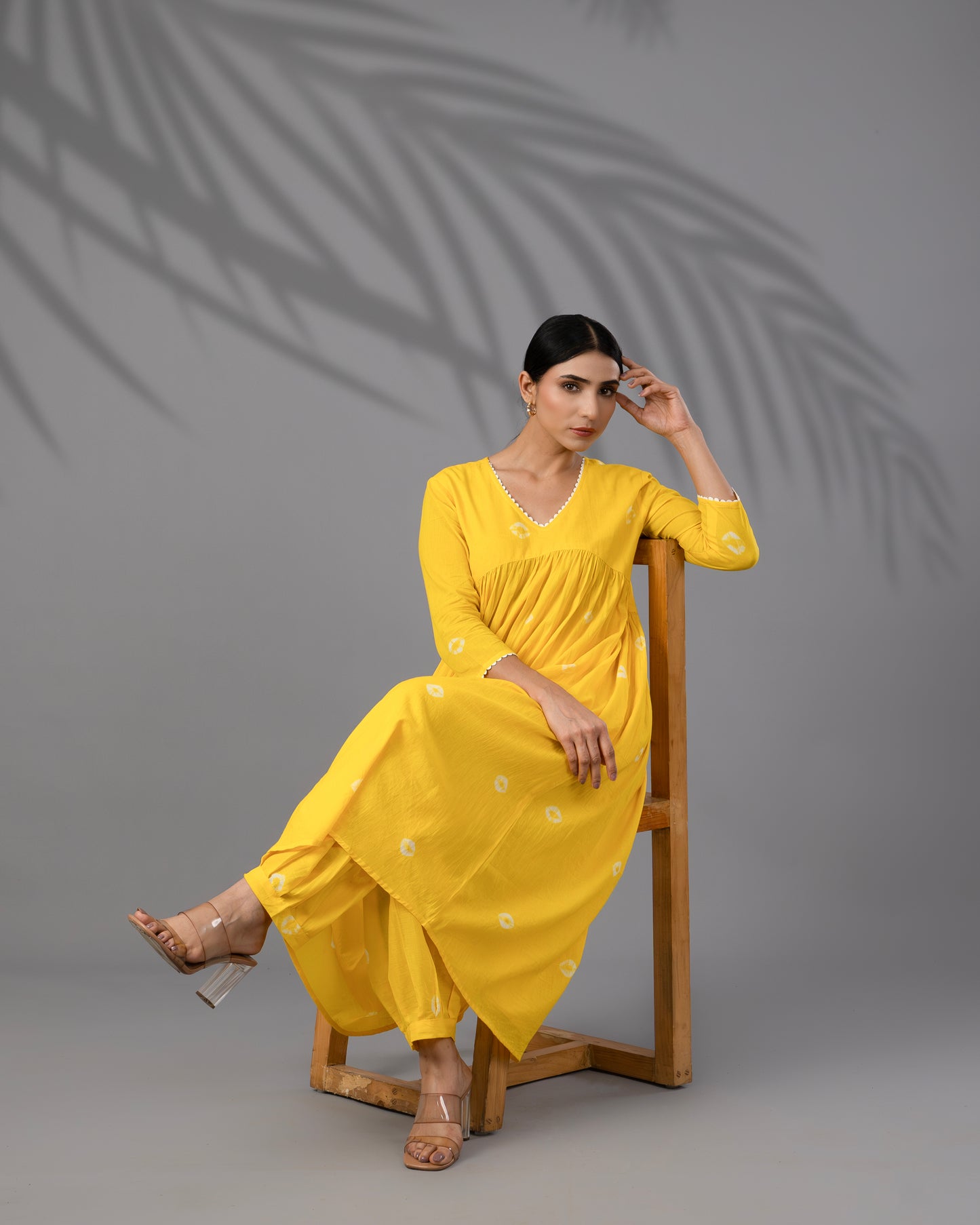 Surajmukhi Kurta Set