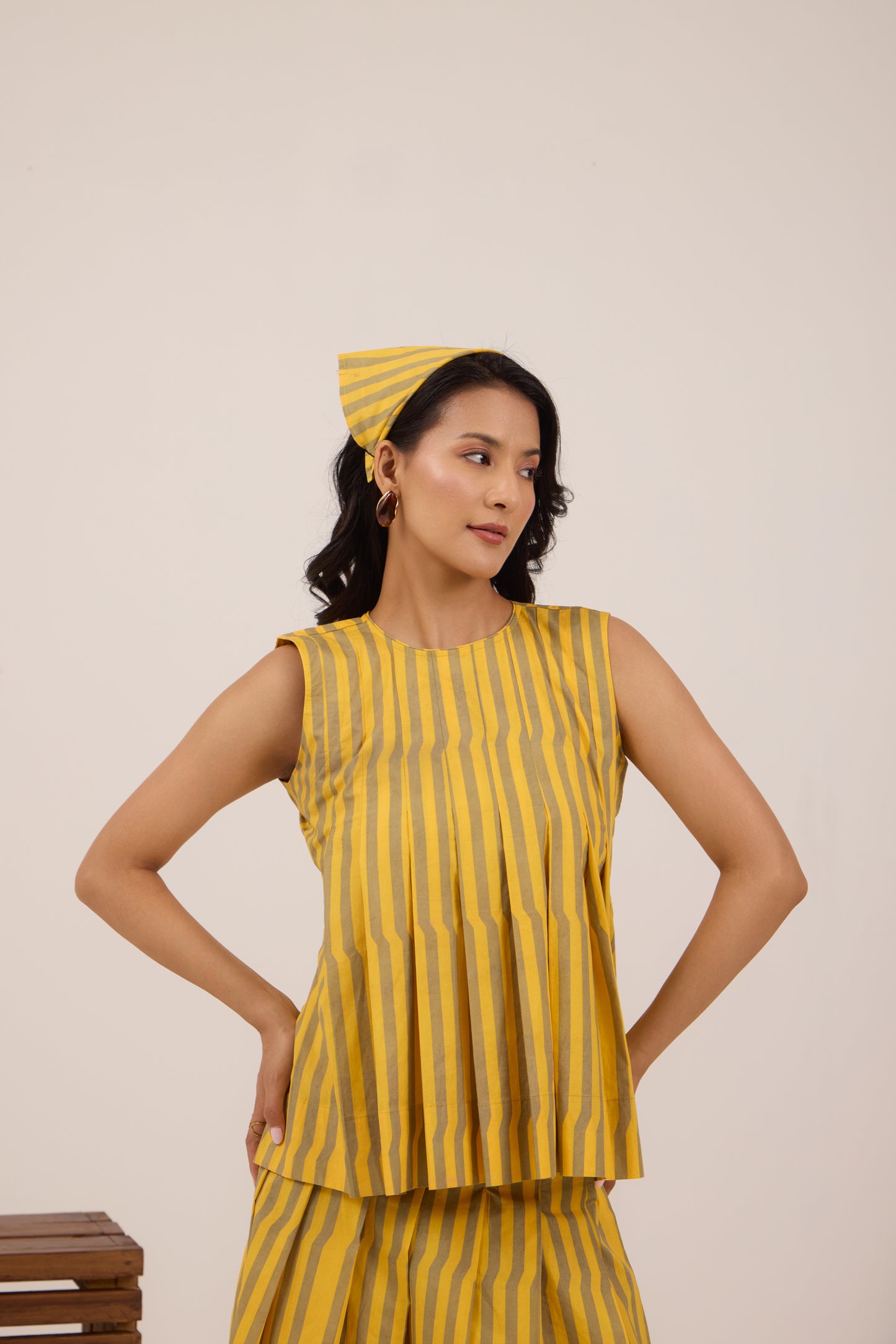 LEMON DRIZZLE SKIRT COORD SET