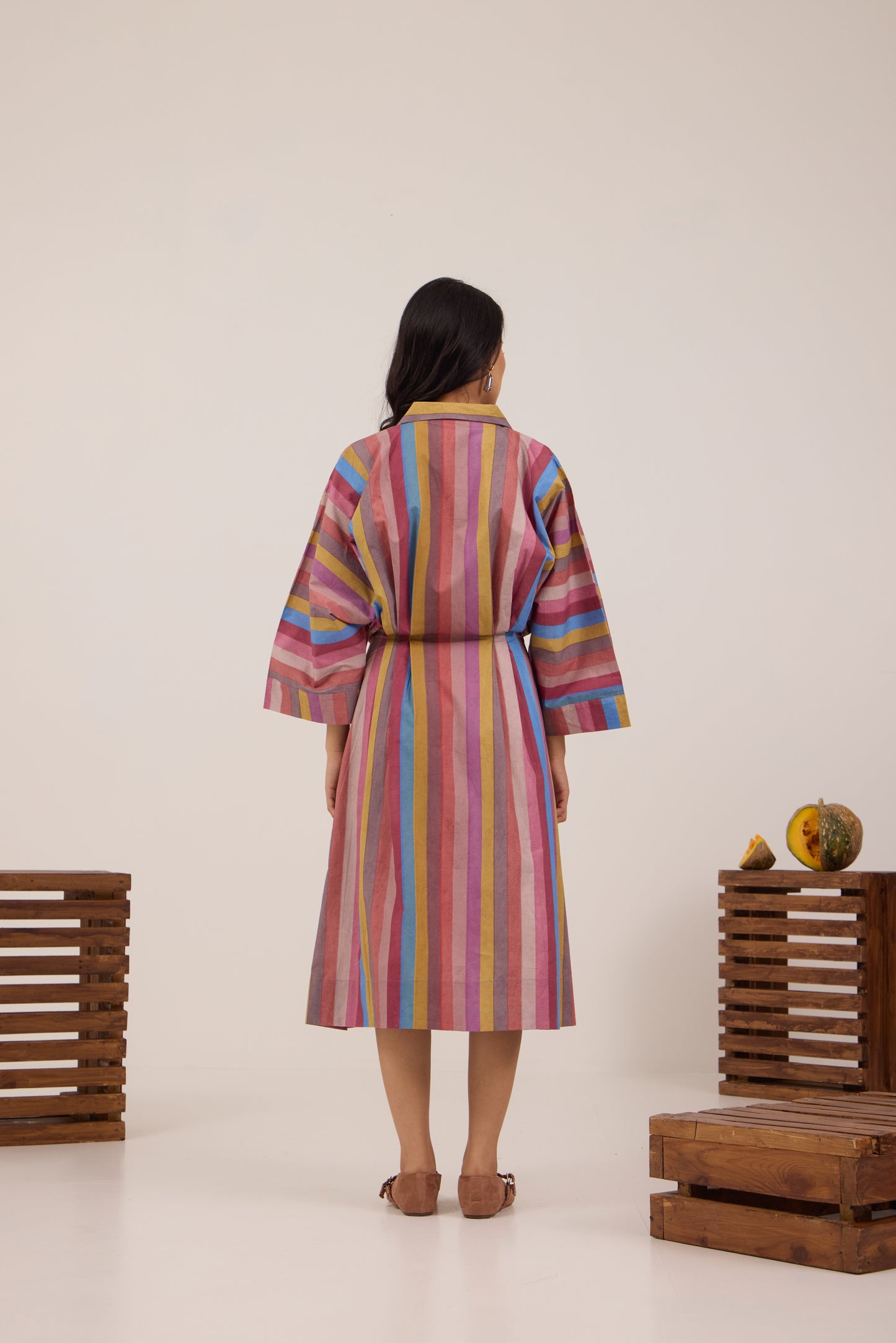 CANDY CARNIVAL KAFTAN DRESS