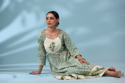 Bageecha Anarkali set