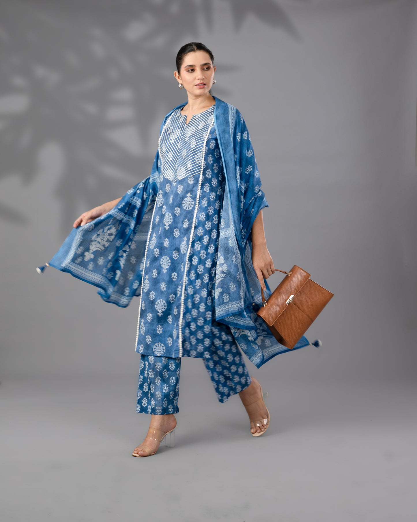 Neelam Straight Kurta Set