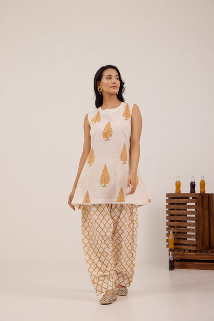 HONEYCOMB BREEZE FARSHI COORD SET
