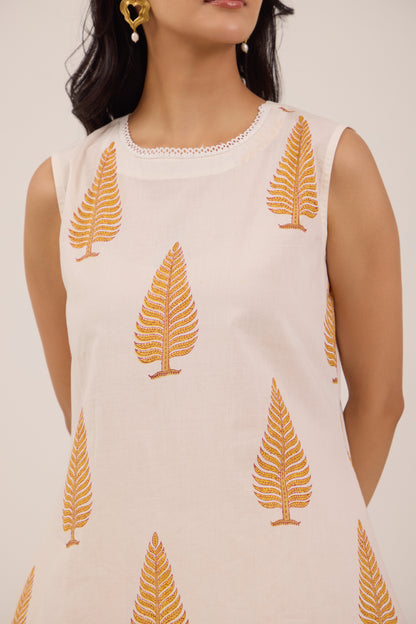 HONEYCOMB BREEZE FARSHI COORD SET