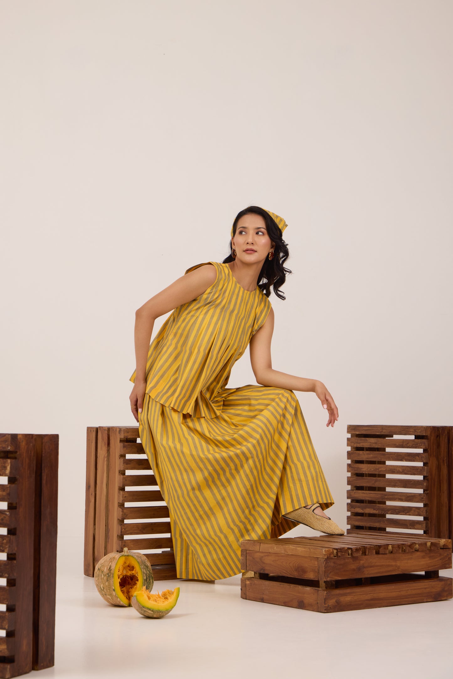 LEMON DRIZZLE SKIRT COORD SET
