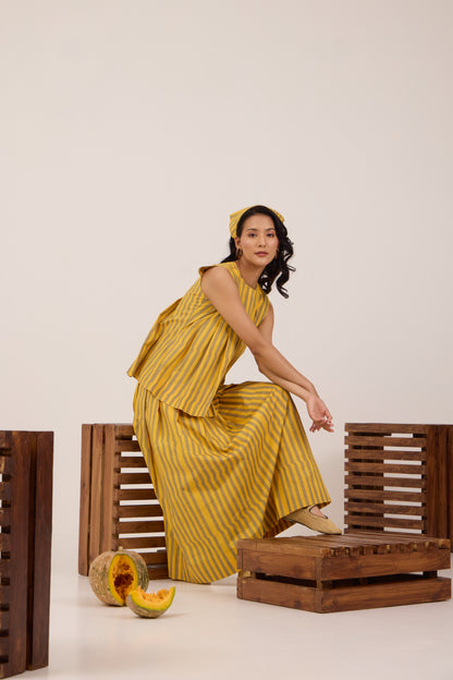 LEMON DRIZZLE SKIRT COORD SET