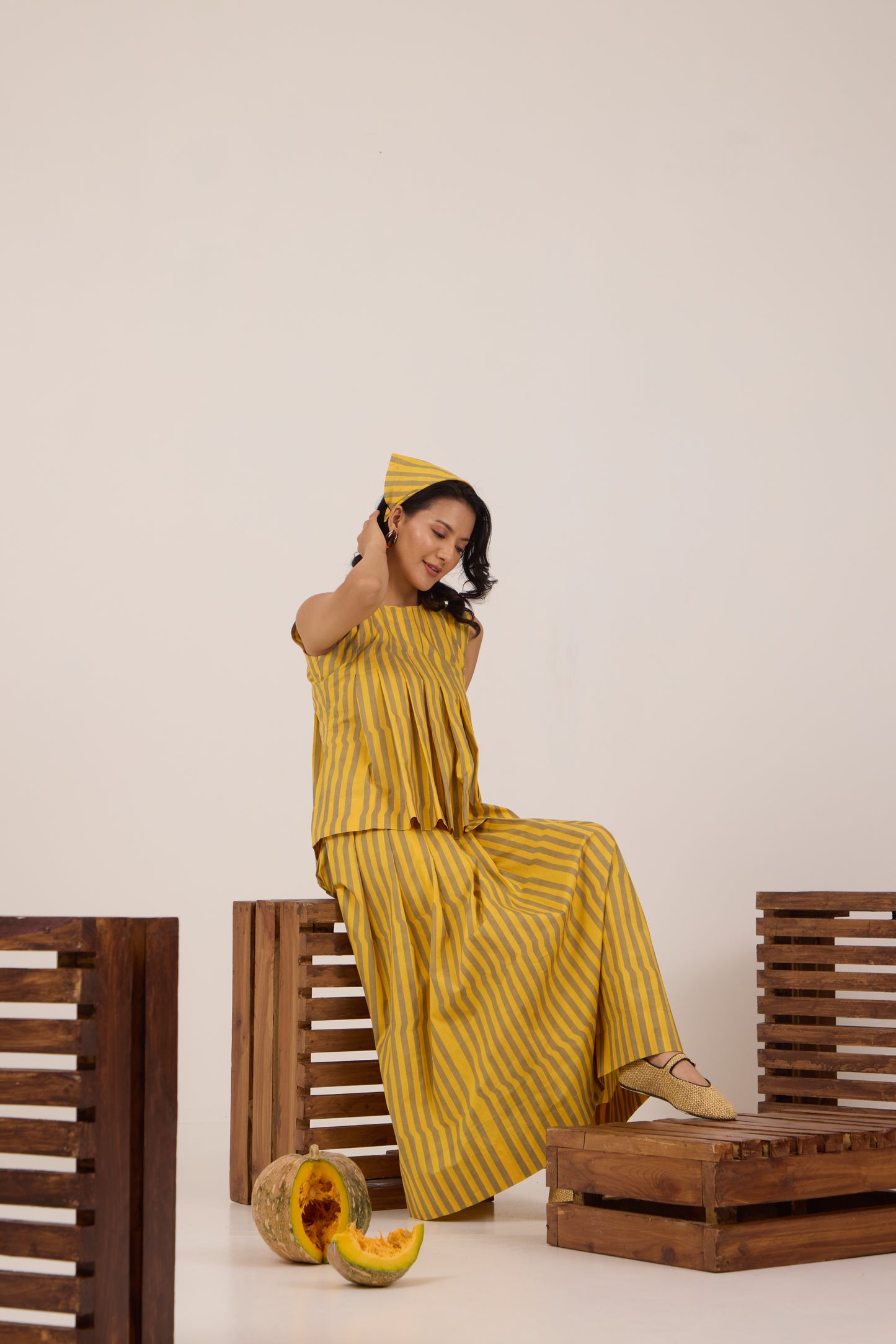 LEMON DRIZZLE SKIRT COORD SET