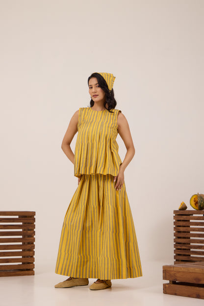LEMON DRIZZLE SKIRT COORD SET