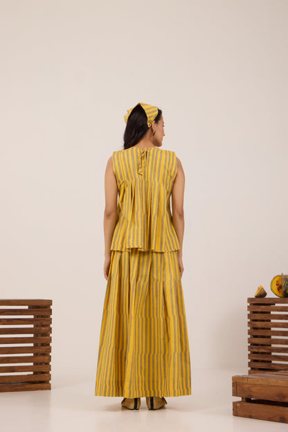 LEMON DRIZZLE SKIRT COORD SET