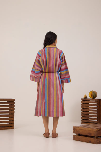 CANDY CARNIVAL KAFTAN DRESS