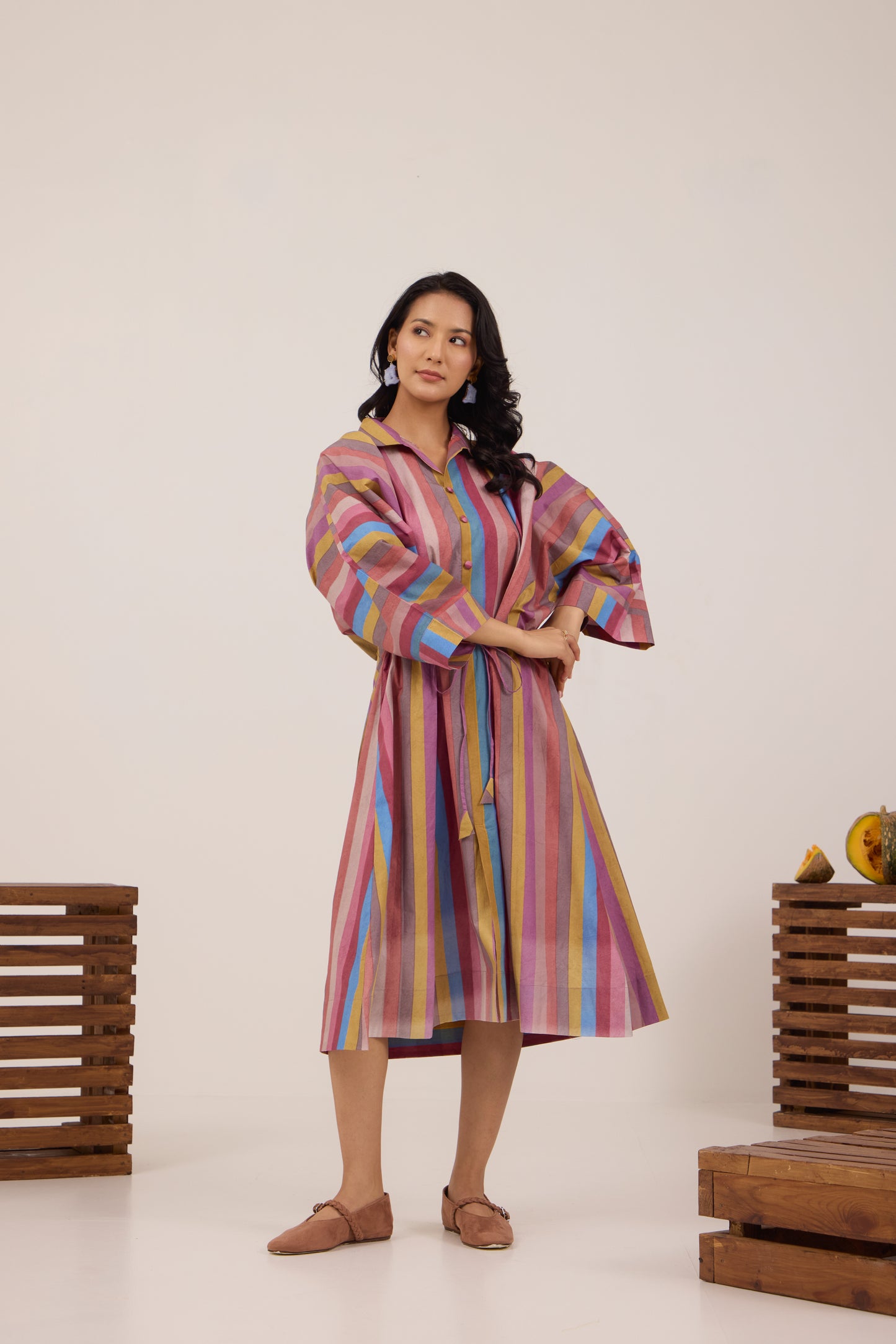 CANDY CARNIVAL KAFTAN DRESS