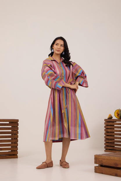 CANDY CARNIVAL KAFTAN DRESS