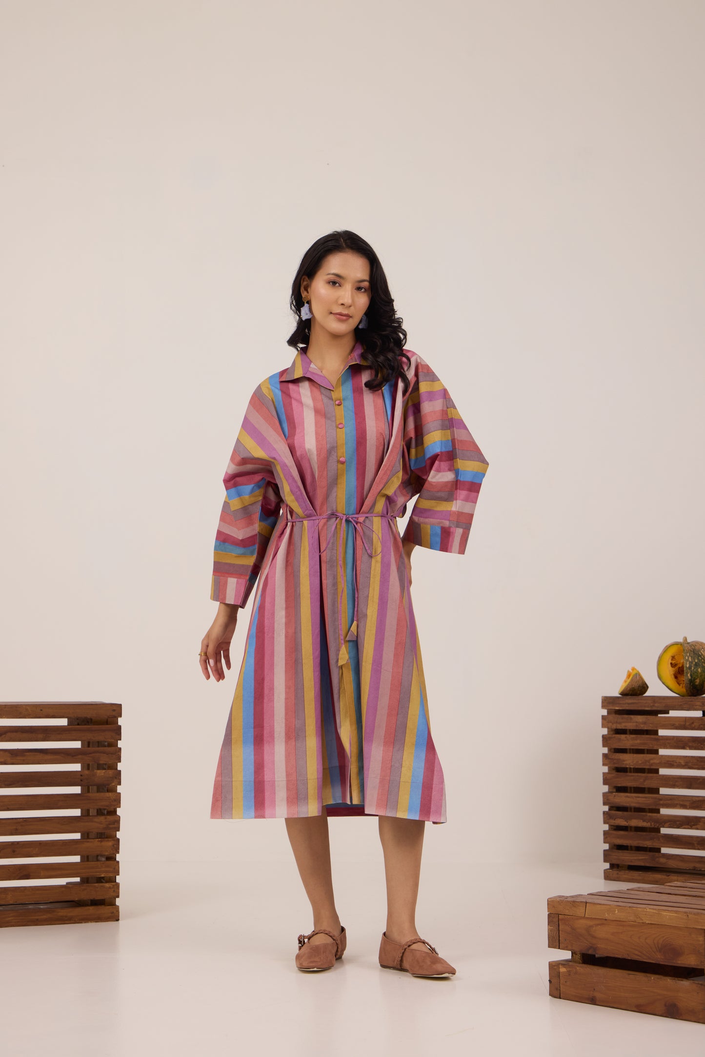 CANDY CARNIVAL KAFTAN DRESS