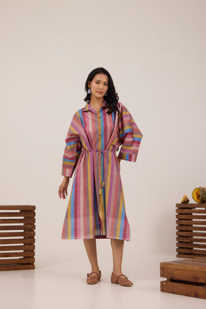 CANDY CARNIVAL KAFTAN DRESS