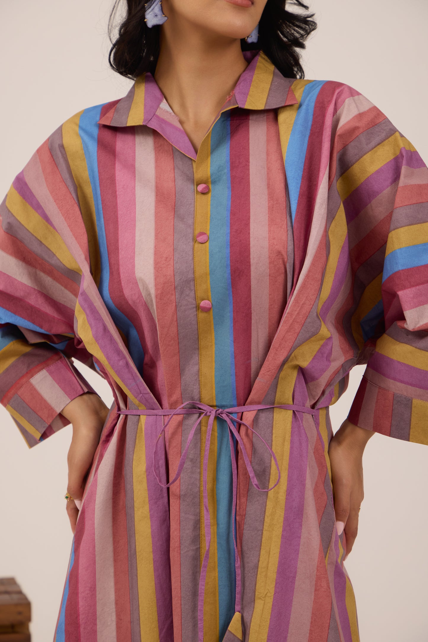 CANDY CARNIVAL KAFTAN DRESS