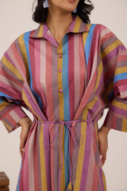 CANDY CARNIVAL KAFTAN DRESS
