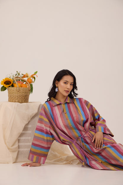 CANDY CARNIVAL KAFTAN DRESS