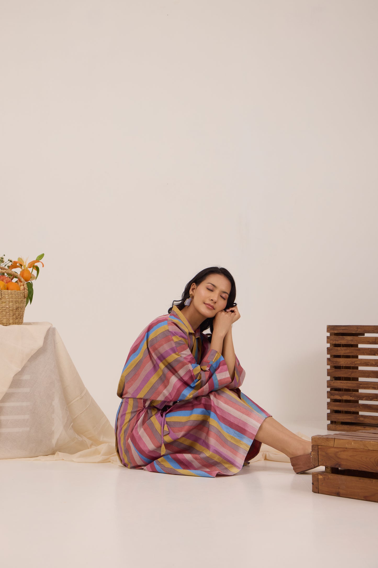 CANDY CARNIVAL KAFTAN DRESS