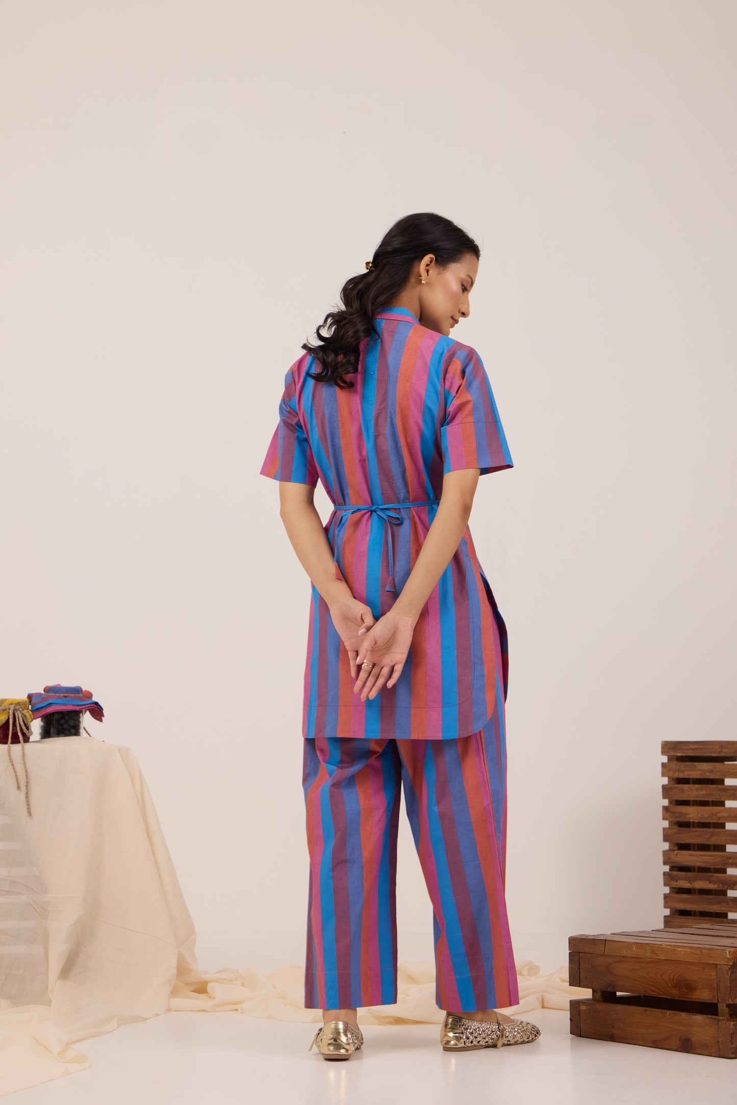 BERRY SODA PANTS COORD SET