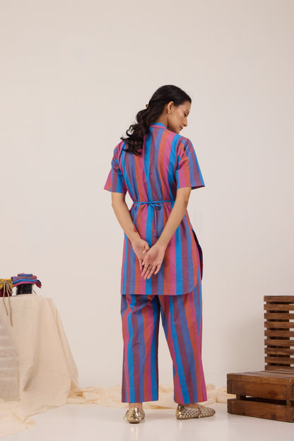 BERRY SODA PANTS COORD SET