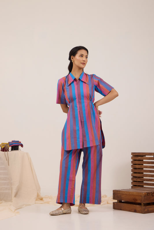 BERRY SODA PANTS COORD SET