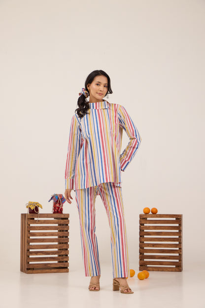 RAINBOW CANDY COORD SET