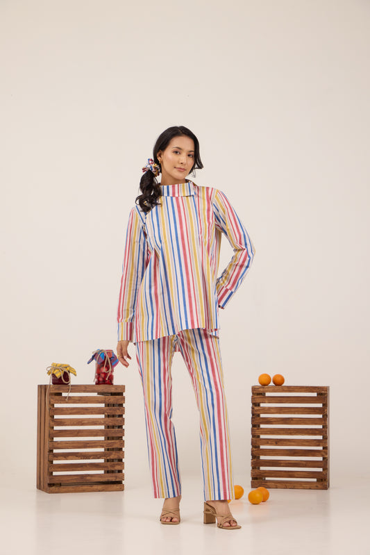 RAINBOW CANDY COORD SET