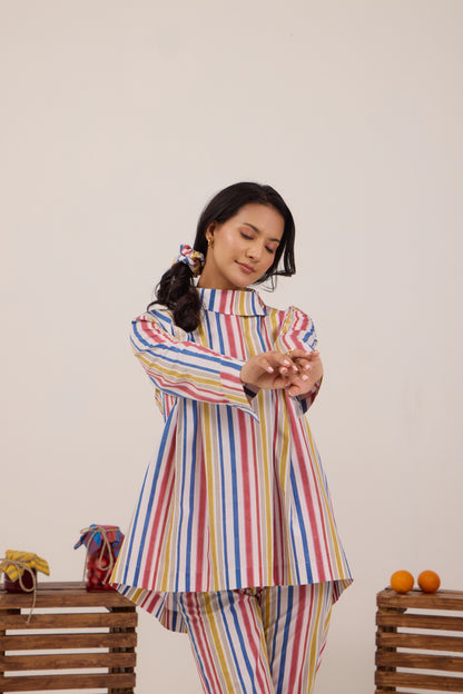 RAINBOW CANDY COORD SET