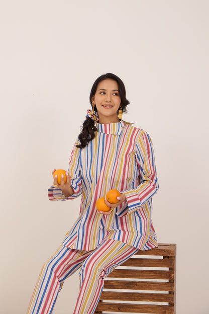 RAINBOW CANDY COORD SET