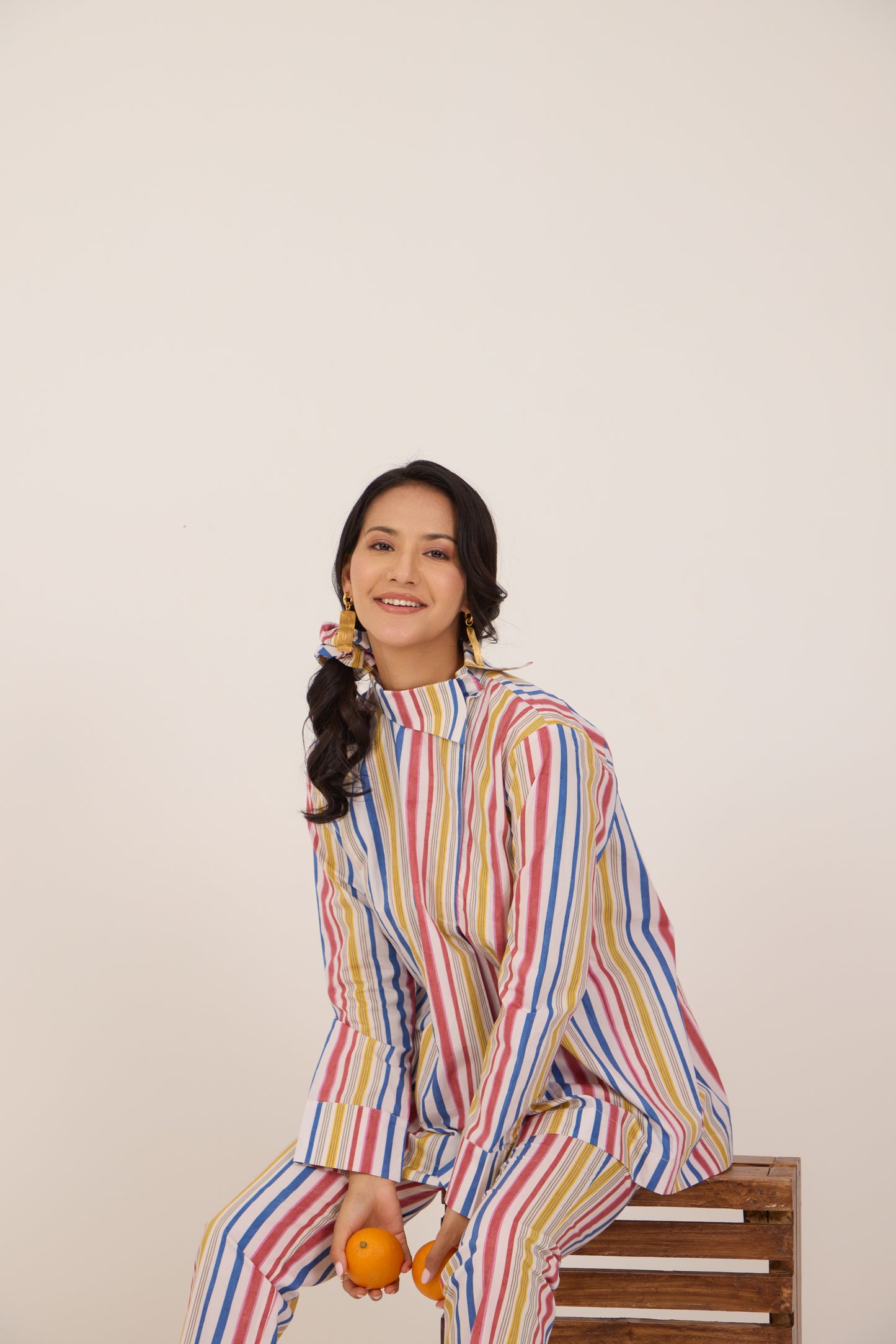 RAINBOW CANDY COORD SET