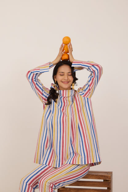 RAINBOW CANDY COORD SET