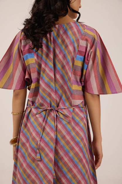 LOLLIPOP LAGOON KAFTAN MINI