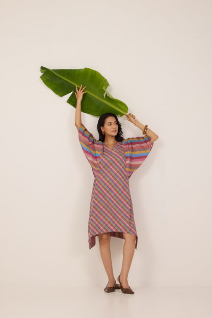 LOLLIPOP LAGOON KAFTAN MINI