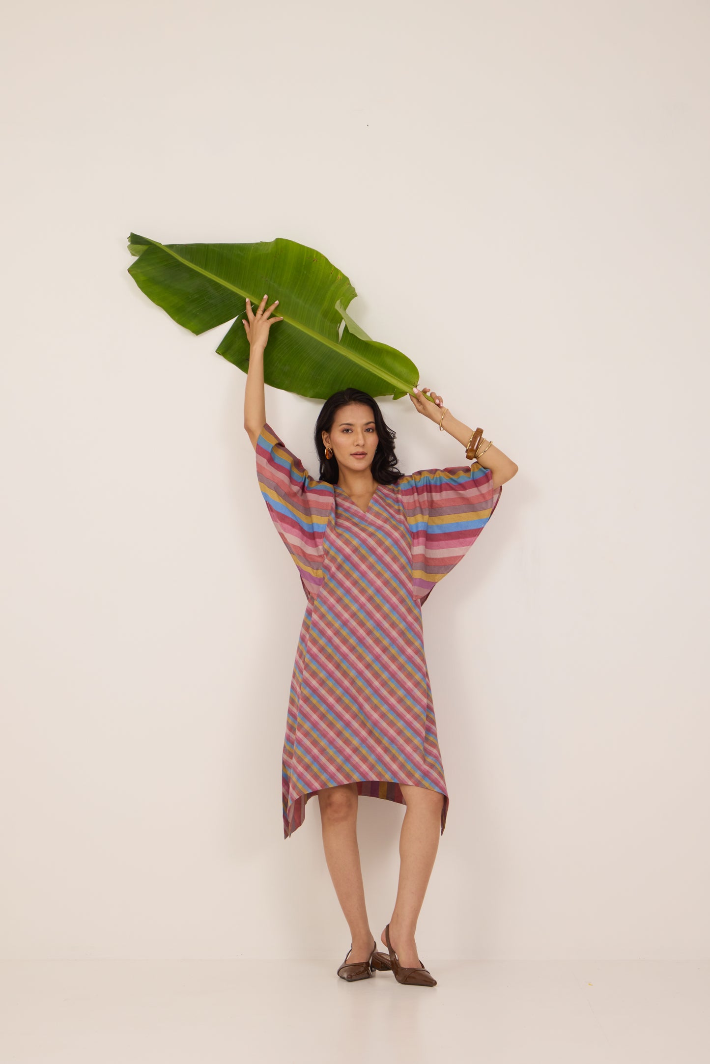 LOLLIPOP LAGOON KAFTAN MINI