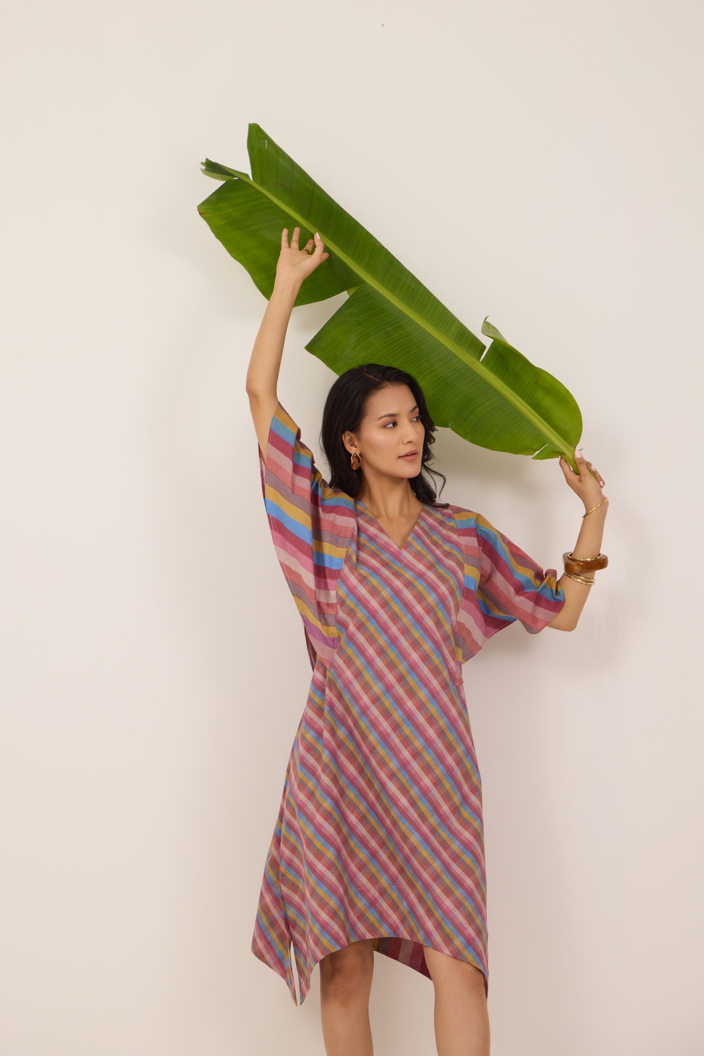 LOLLIPOP LAGOON KAFTAN MINI