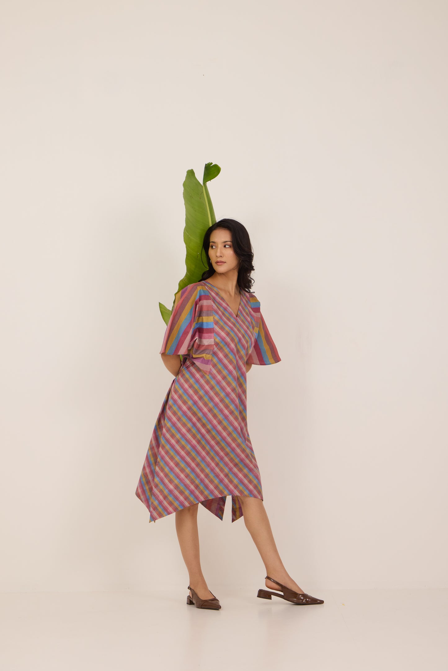 LOLLIPOP LAGOON KAFTAN MINI